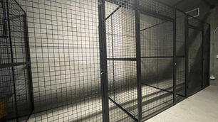 Case Study: Hotel Custom Wire Cage Storage for Visiting Hockey Teams