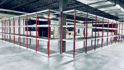 Z-Line Industrial Shelving