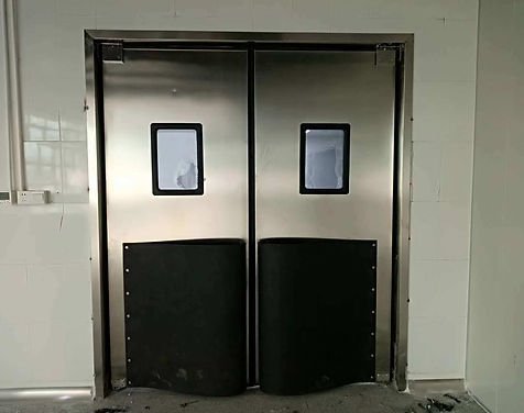 Impact and Crash Door Repair & Maintenance