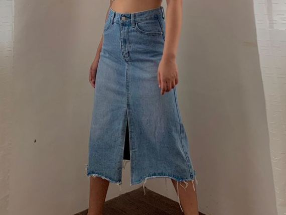Trend Report: Denim Skirts