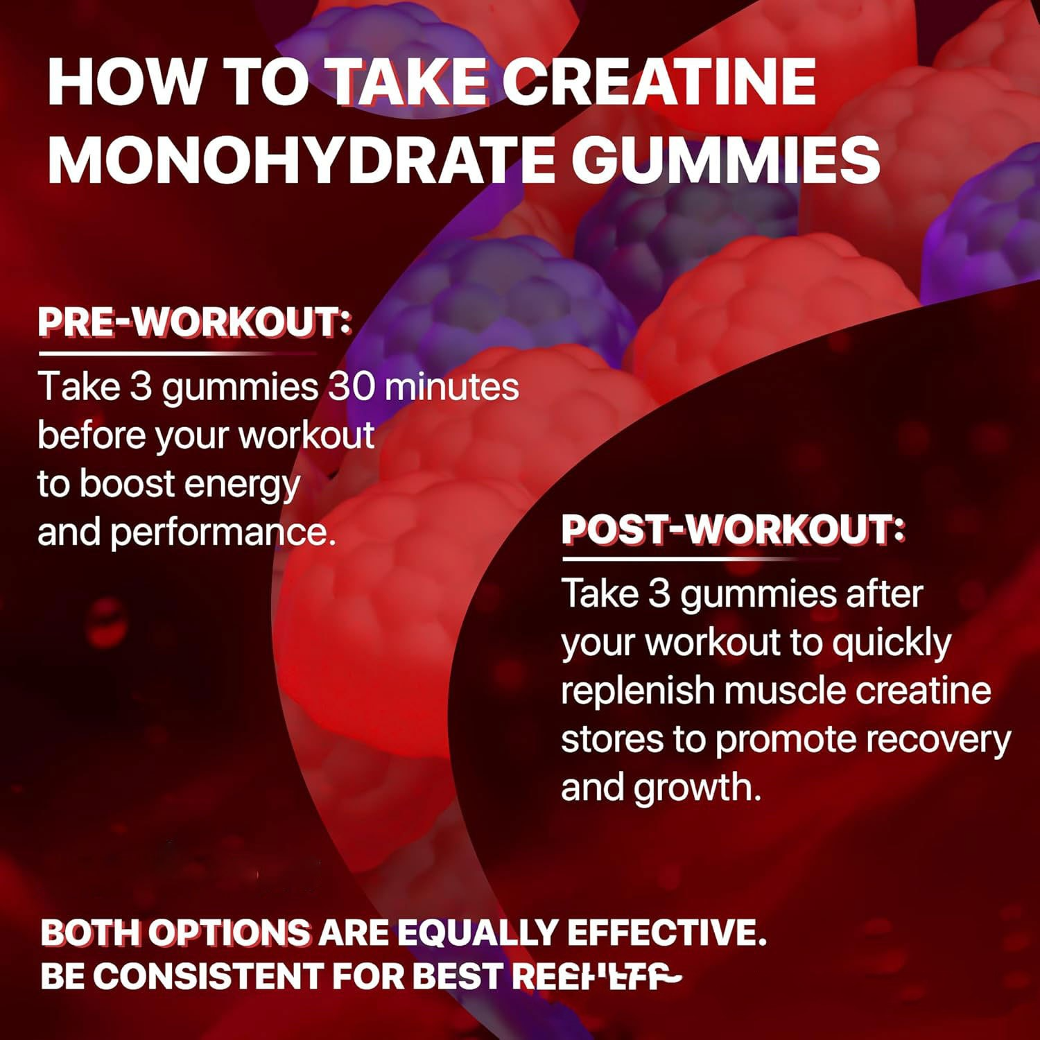 Muscle Boost Gummies