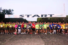 2ID held Anniversary Fun Run 2018