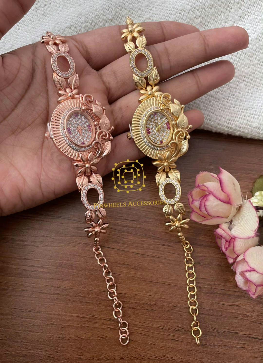 DIAMONDY WATCH