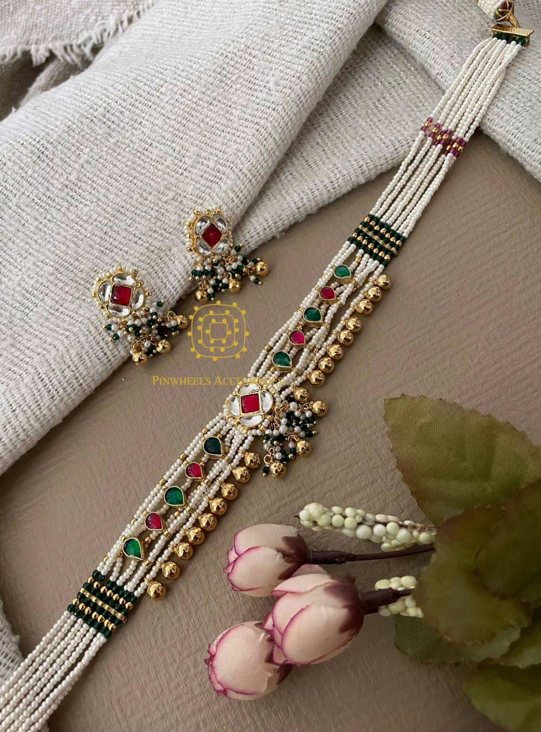 PACHI KUNDAN CHOKER