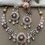 Thumbnail: EPOXY SETTING POLKI NECKLACE 