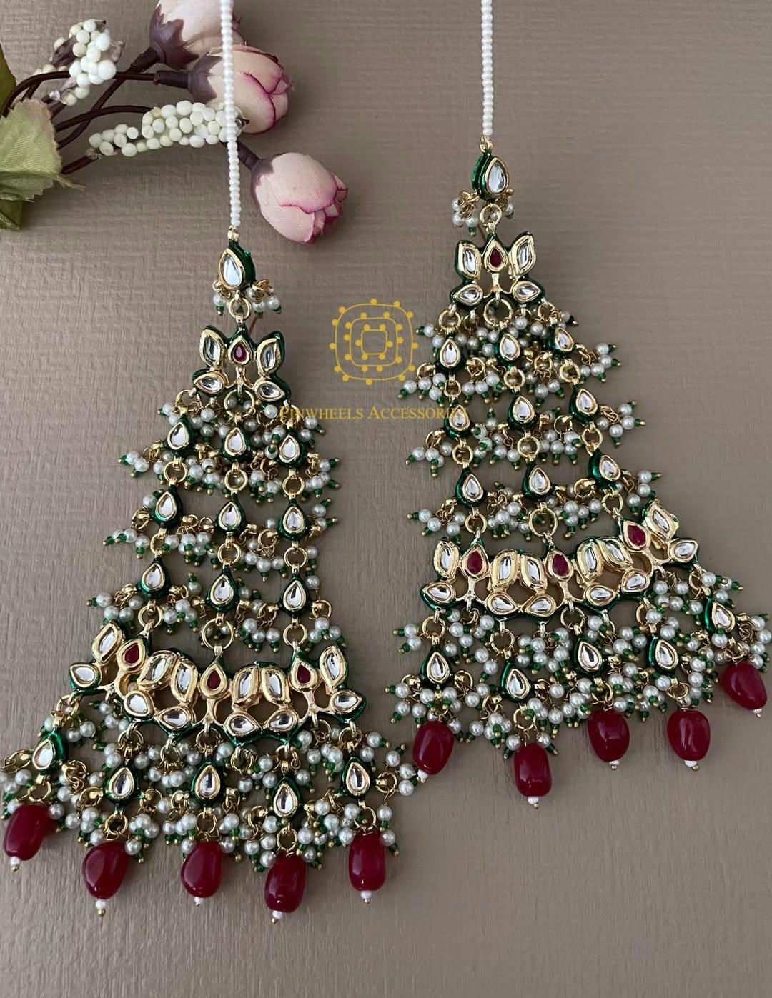 LONG KUNDAN CHANDBALI