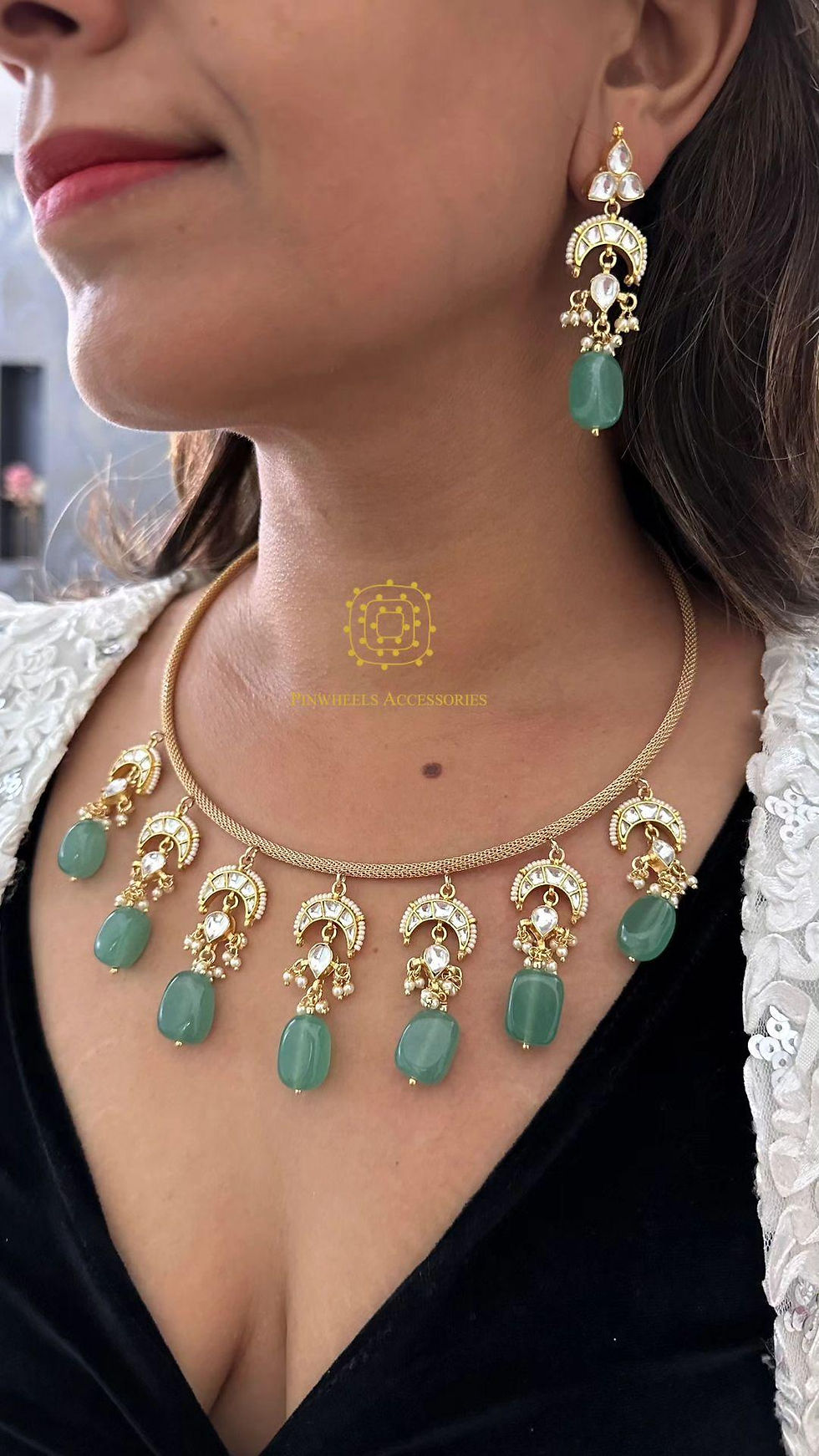 Thumbnail: TRADITIONAL HASLI BEADS CAN BE CUSTOMISED 