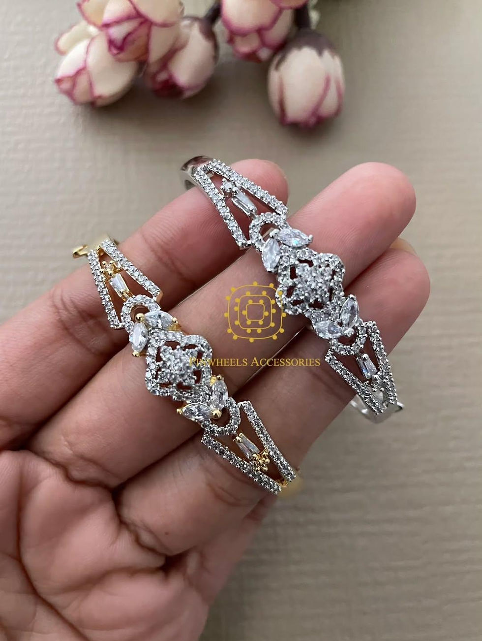DIAMONDY CZ BRACELET