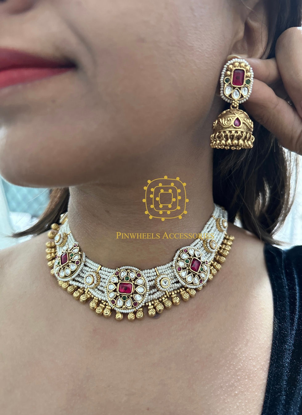 Thumbnail: BEADED TRADITIONAL NECKLACE