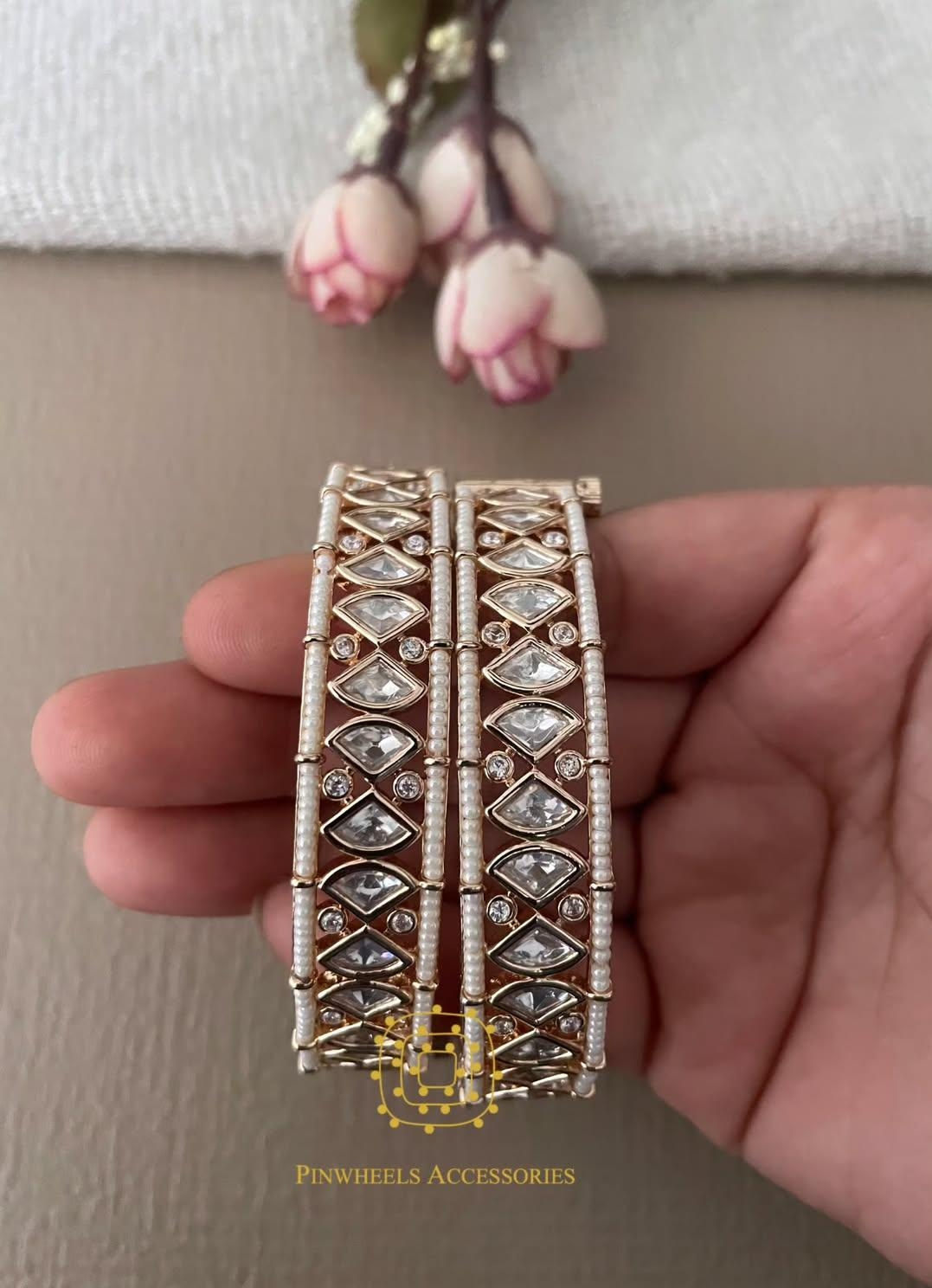 PEARL KUNDAN KADA PAIR