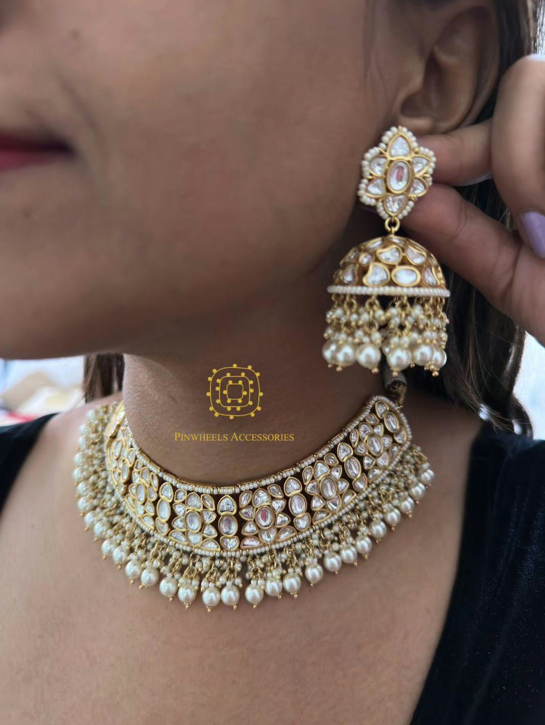 KUNDAN BRIDAL SET