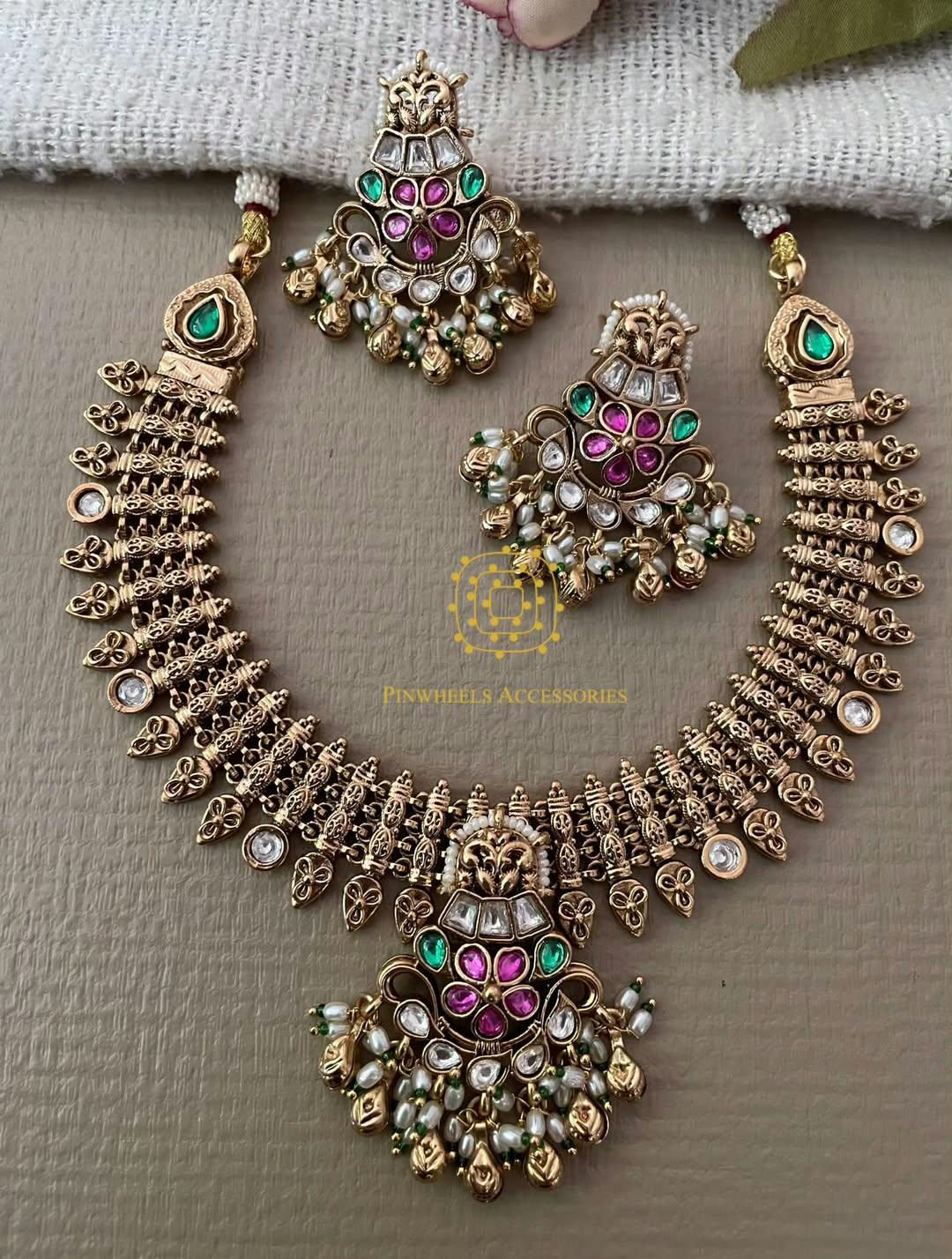 TRADITIONAL JAALI NECKLACE 