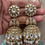Thumbnail: 3 INCHES LONG JHUMKAS