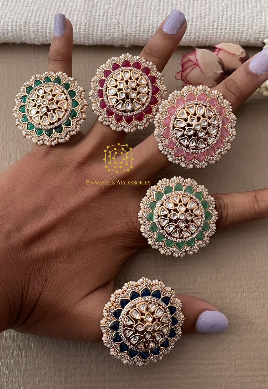 KUNDAN RING 