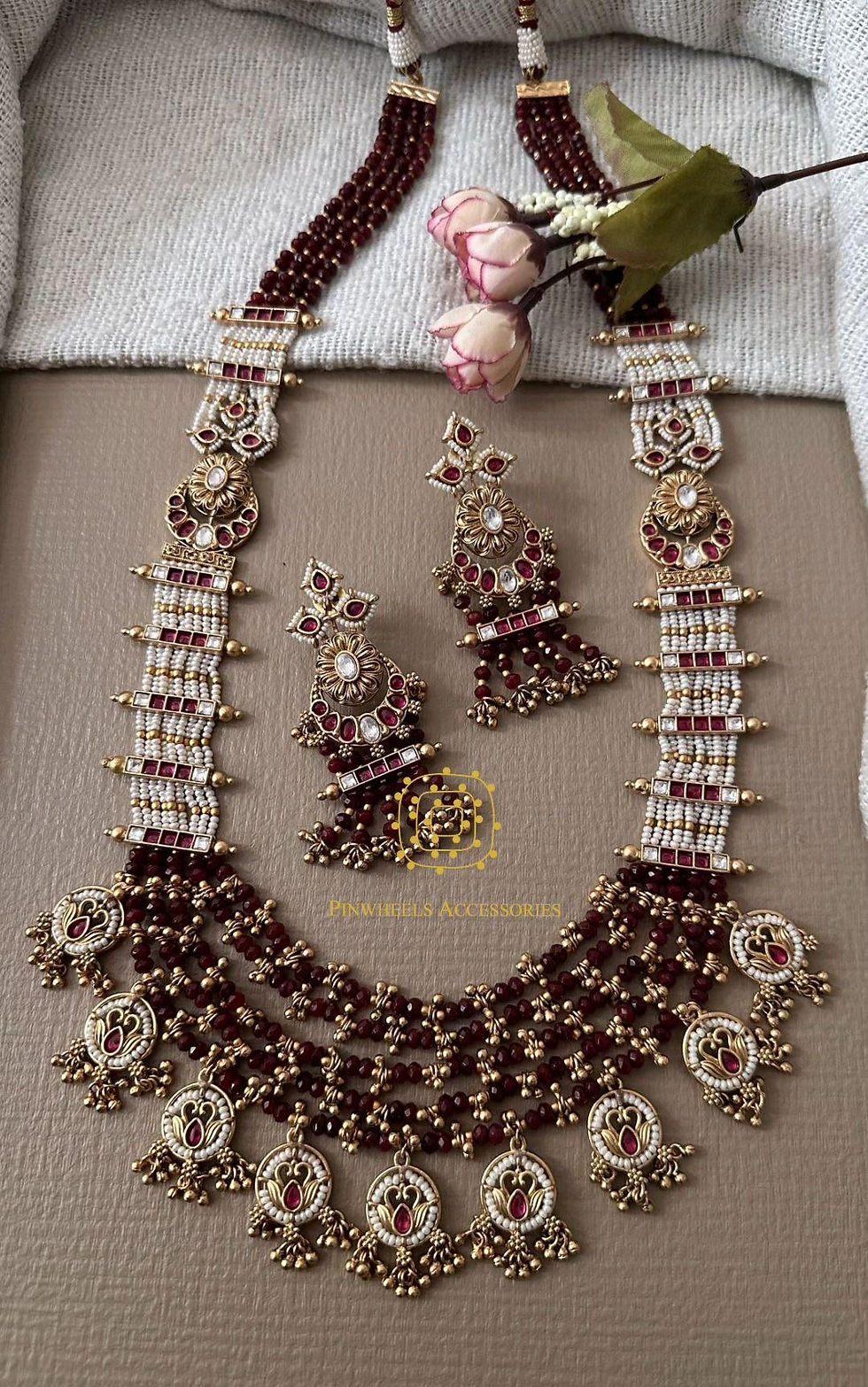 Thumbnail: LONG MALA NECKLACE 