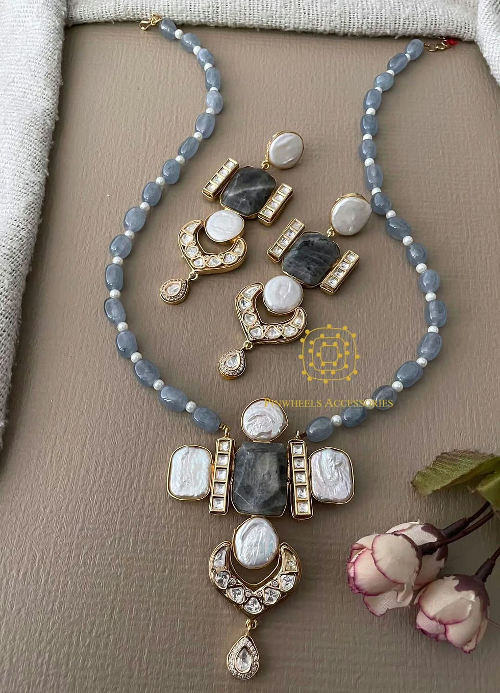 Thumbnail: BAROQUE PEARL NECKLACE 