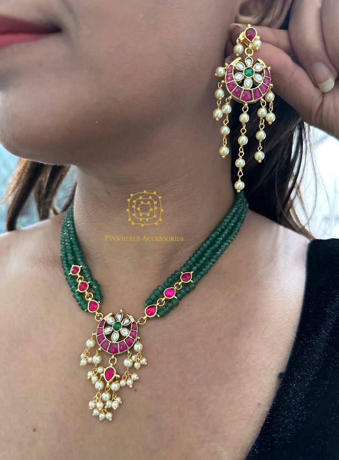 TRADITIONAL BEADED NECKLACE