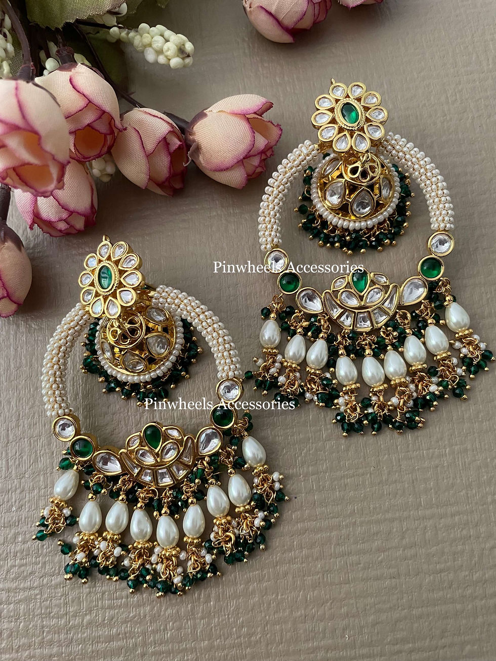 Thumbnail: BEADED CHANDBALI 