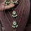 Thumbnail: THREE LAYER POLKI NECKLACE 