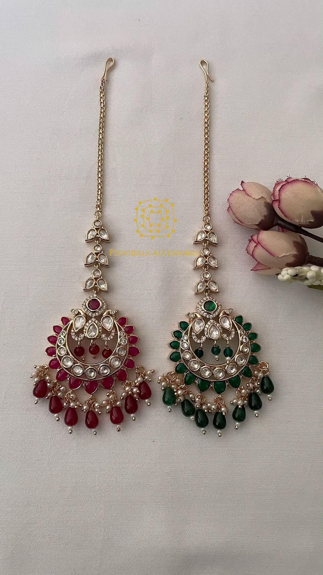 KUNDAN MAANG TIKKA 