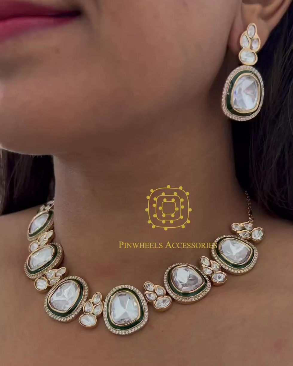 Thumbnail: POLKI NECKLACE 