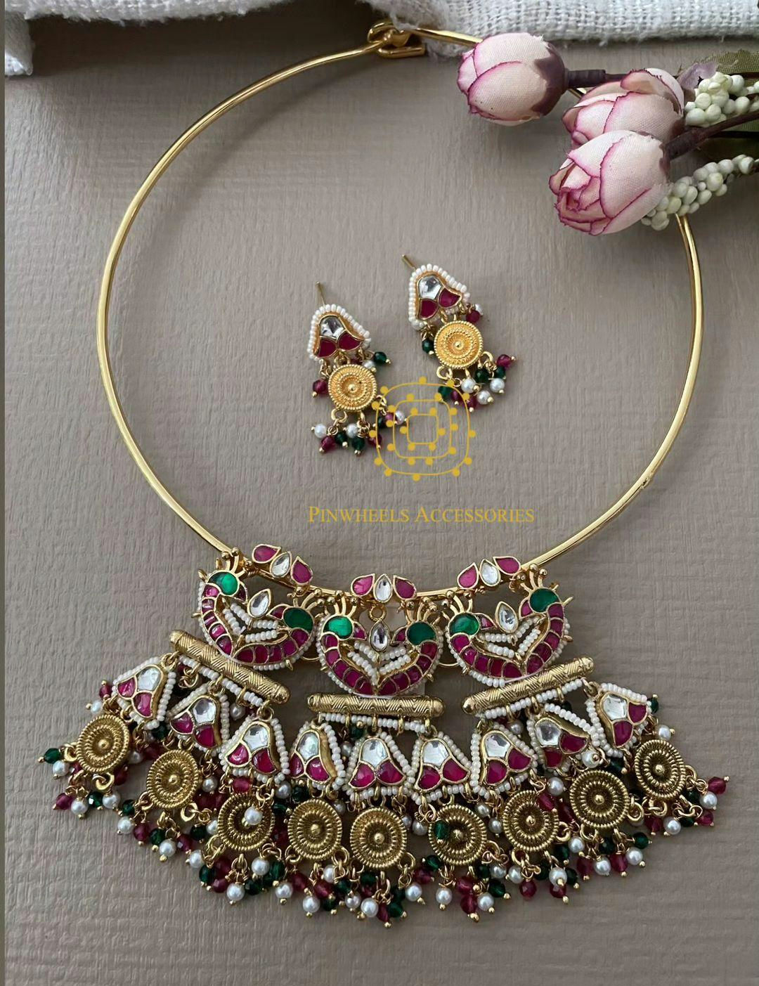 PACHI KUNDAN PEACOCK HASLI