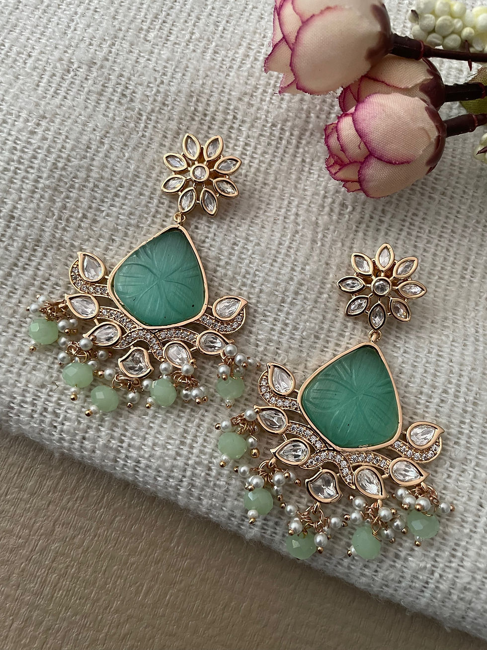 Thumbnail: HANDCRAFTED EARRINGS