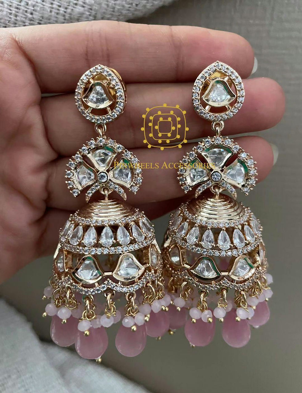 Thumbnail: POLKI JHUMKAS