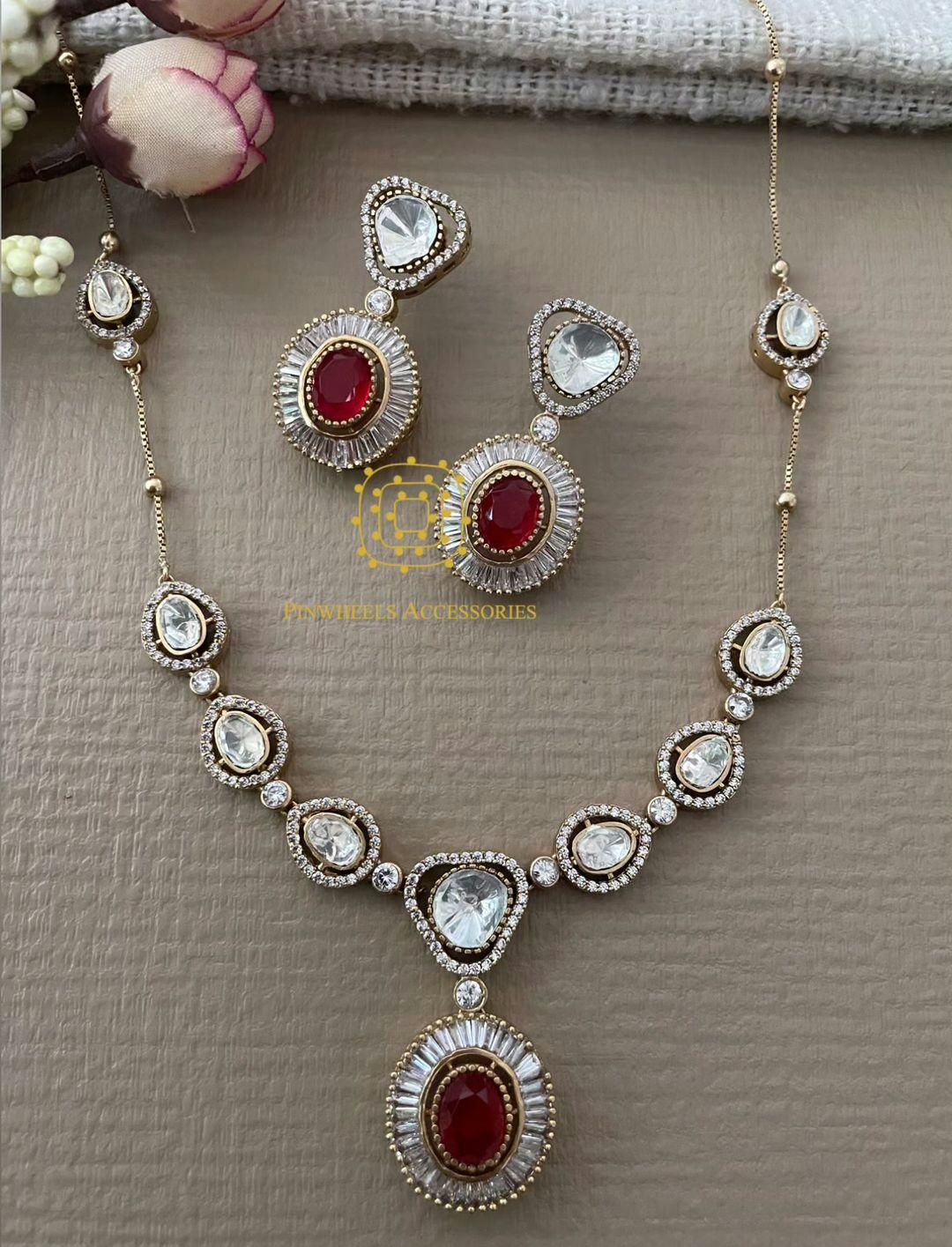 MOISSANITE COLOURED STONE SIMPLE SET