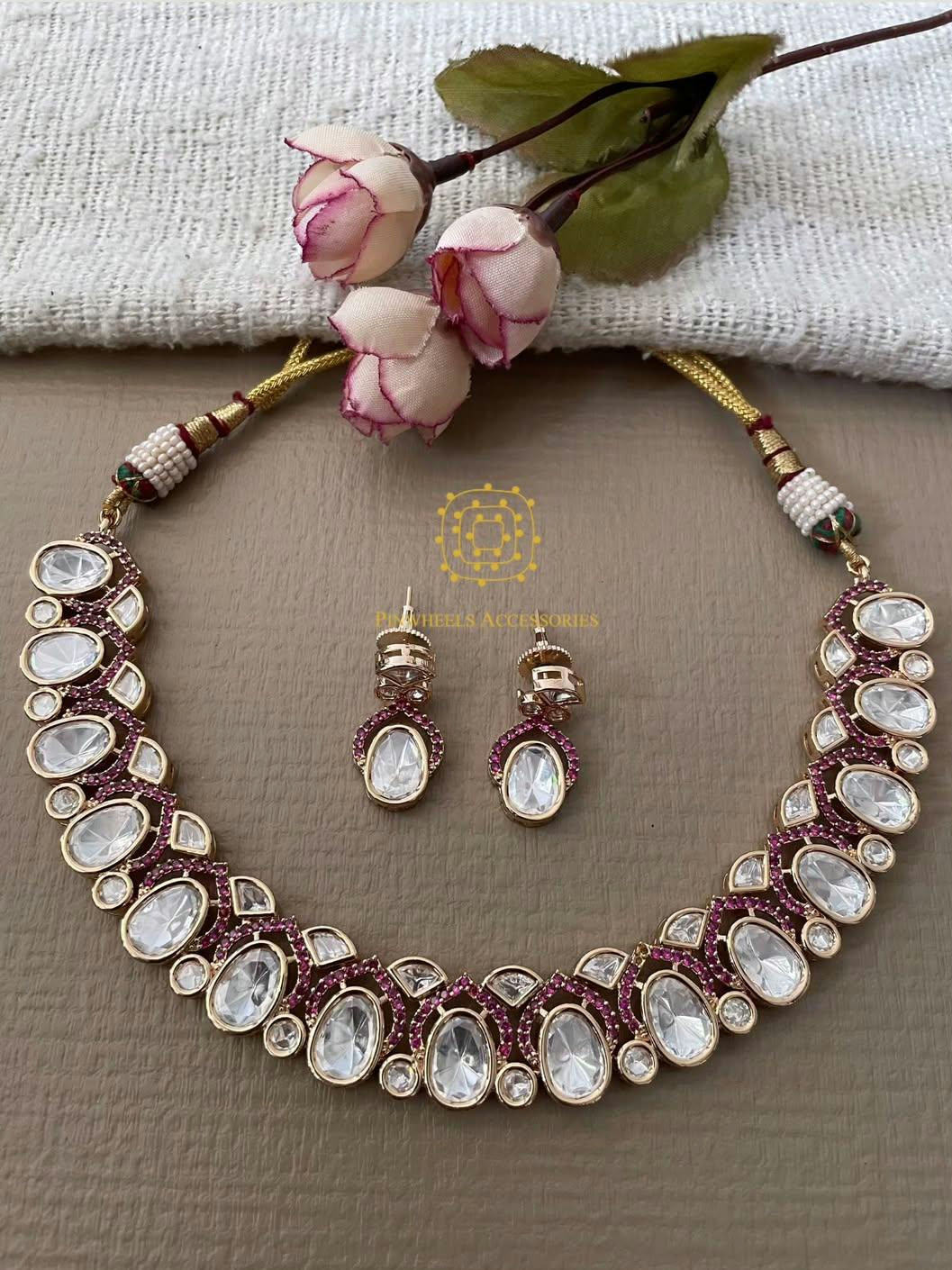 POLKI NECKLACE 