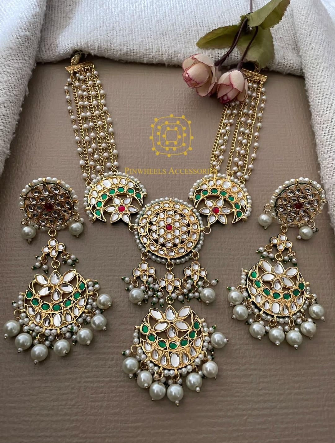KUNDAN BEADED NECKLACE
