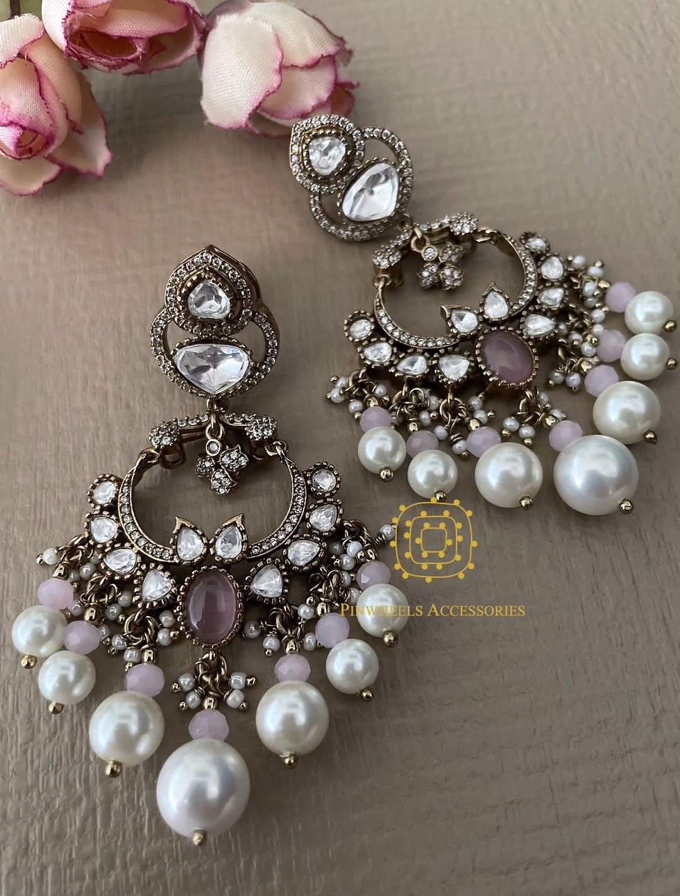 Thumbnail: VICTORIAN POLISH CHANDBALI