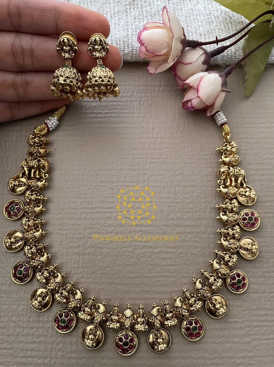 LAXMI ELEPHANT TEMPLE SET