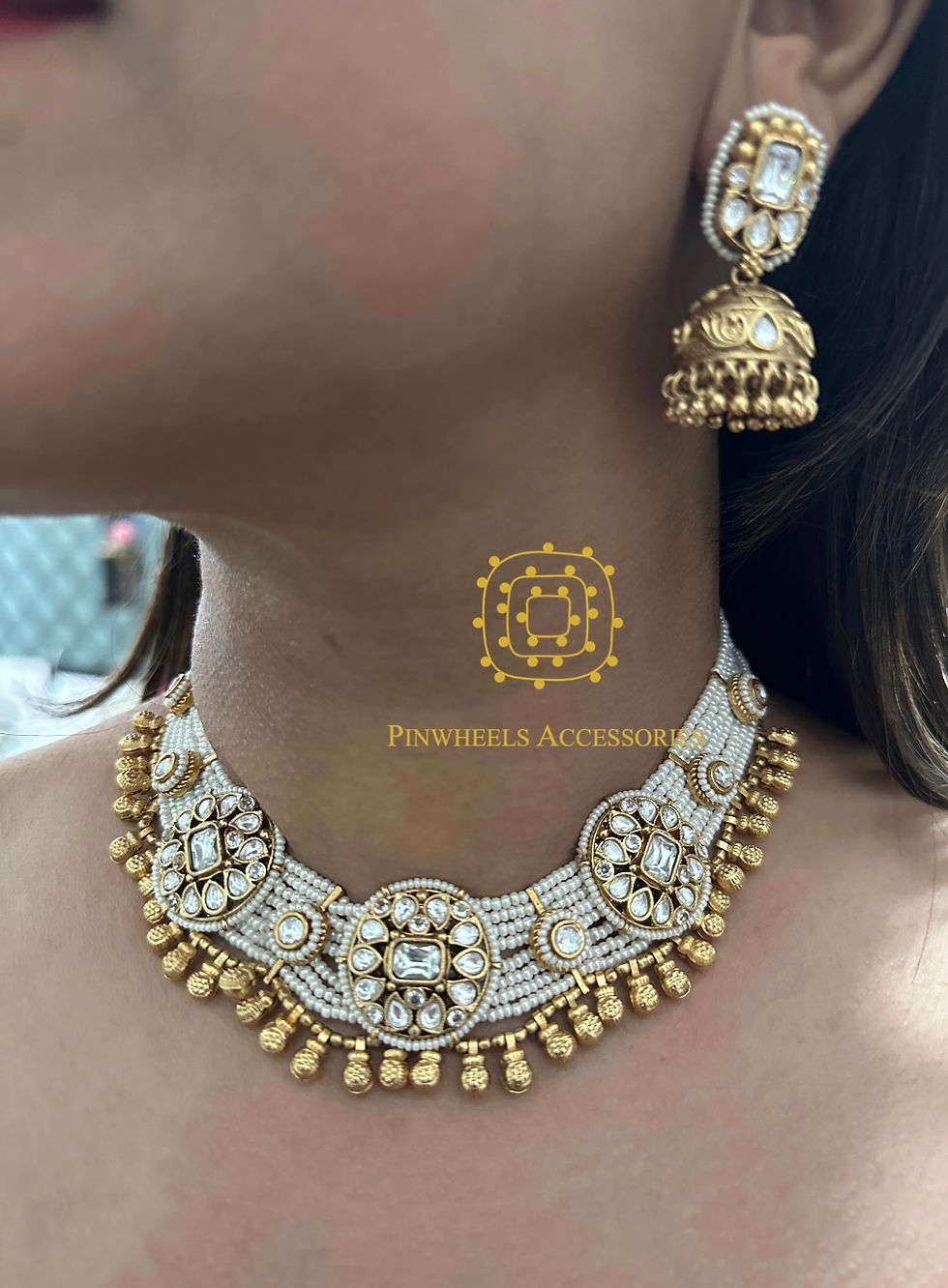 Thumbnail: BEADED TRADITIONAL NECKLACE