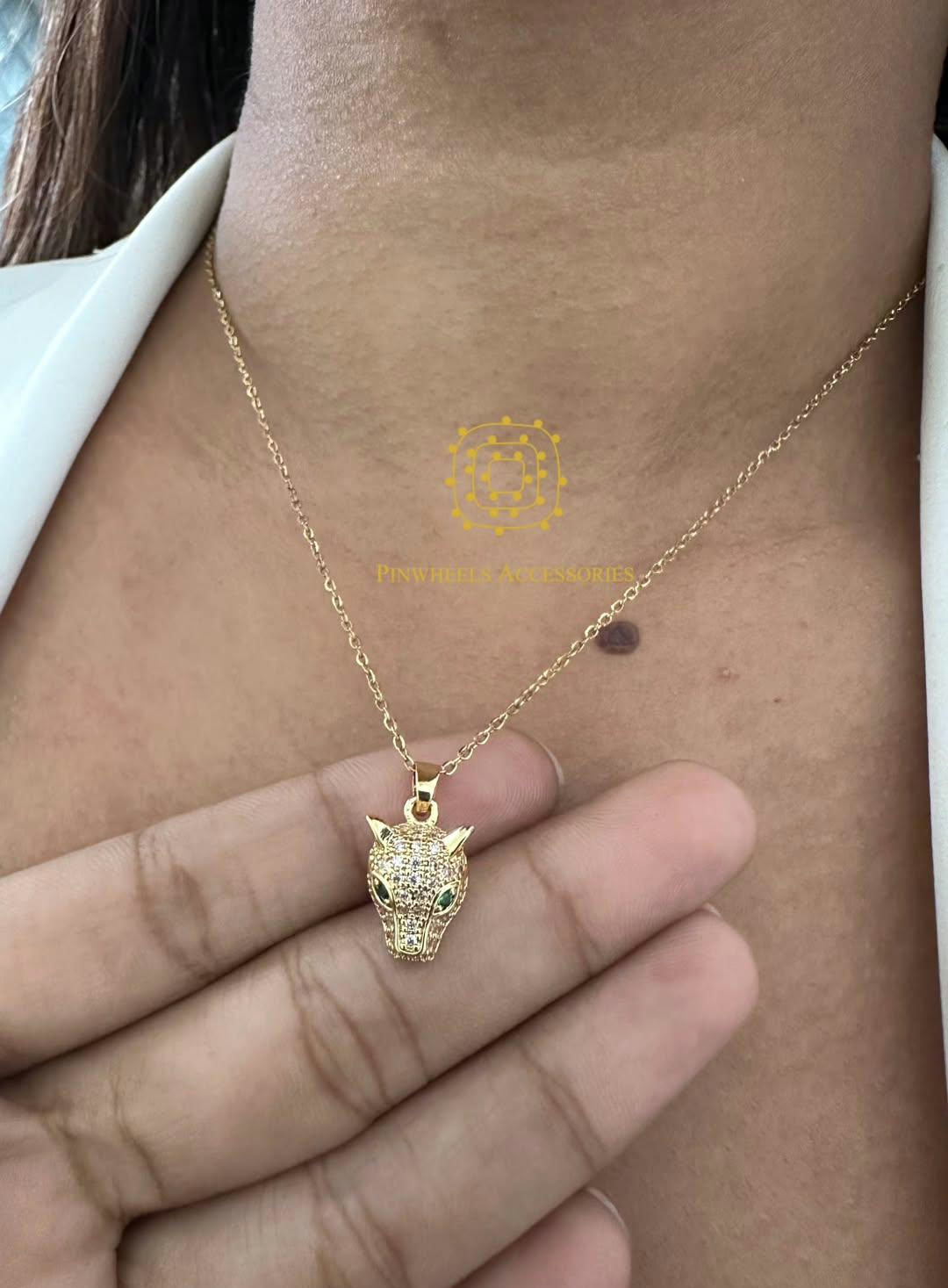 PANTHER PENDANT SET