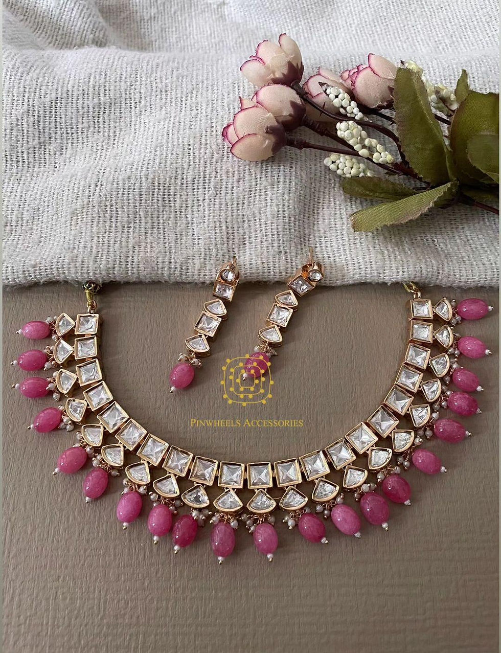 Thumbnail: POLKI NECKLACE 