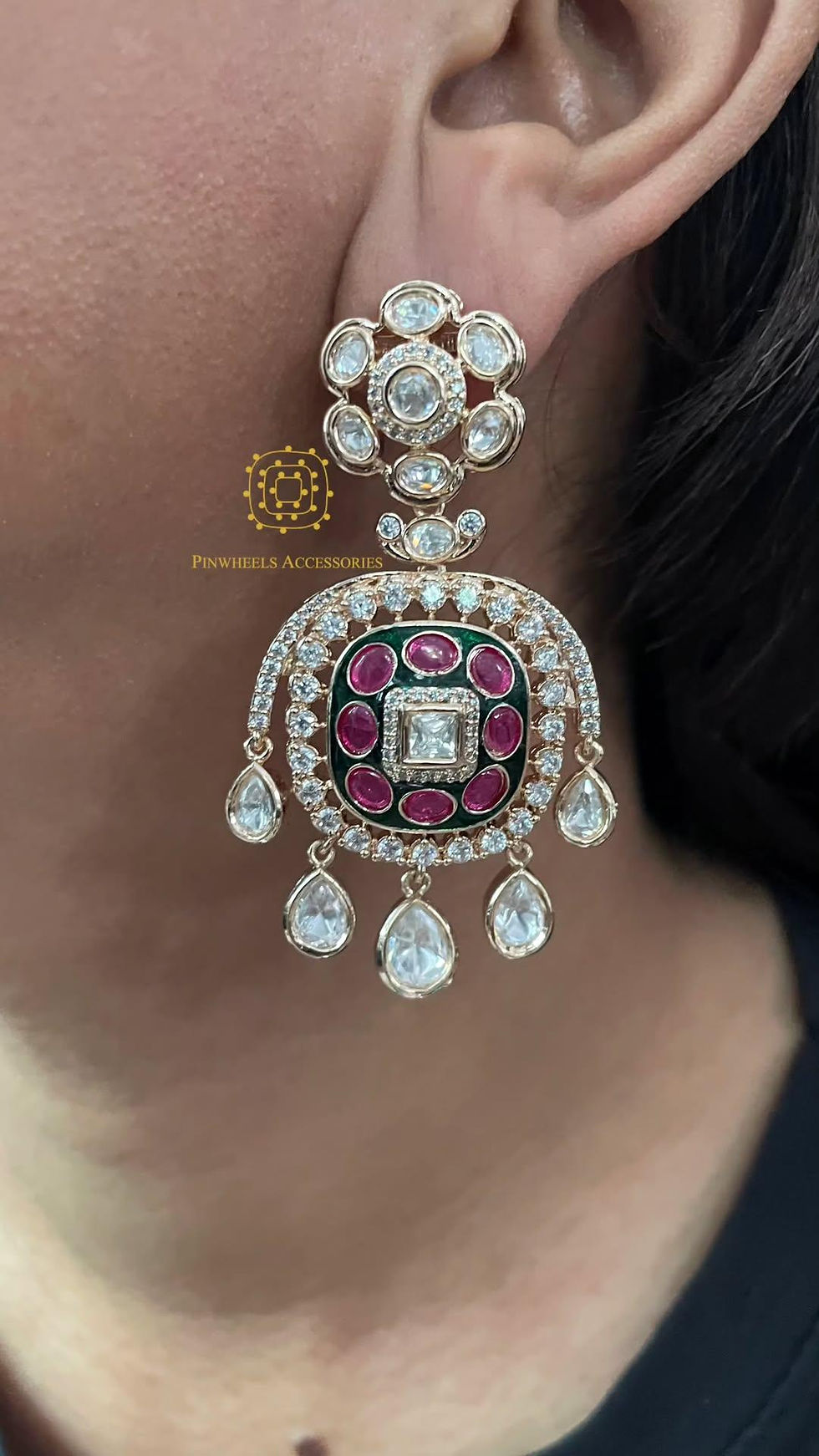 Thumbnail: EPOXY SETTING EARRINGS 