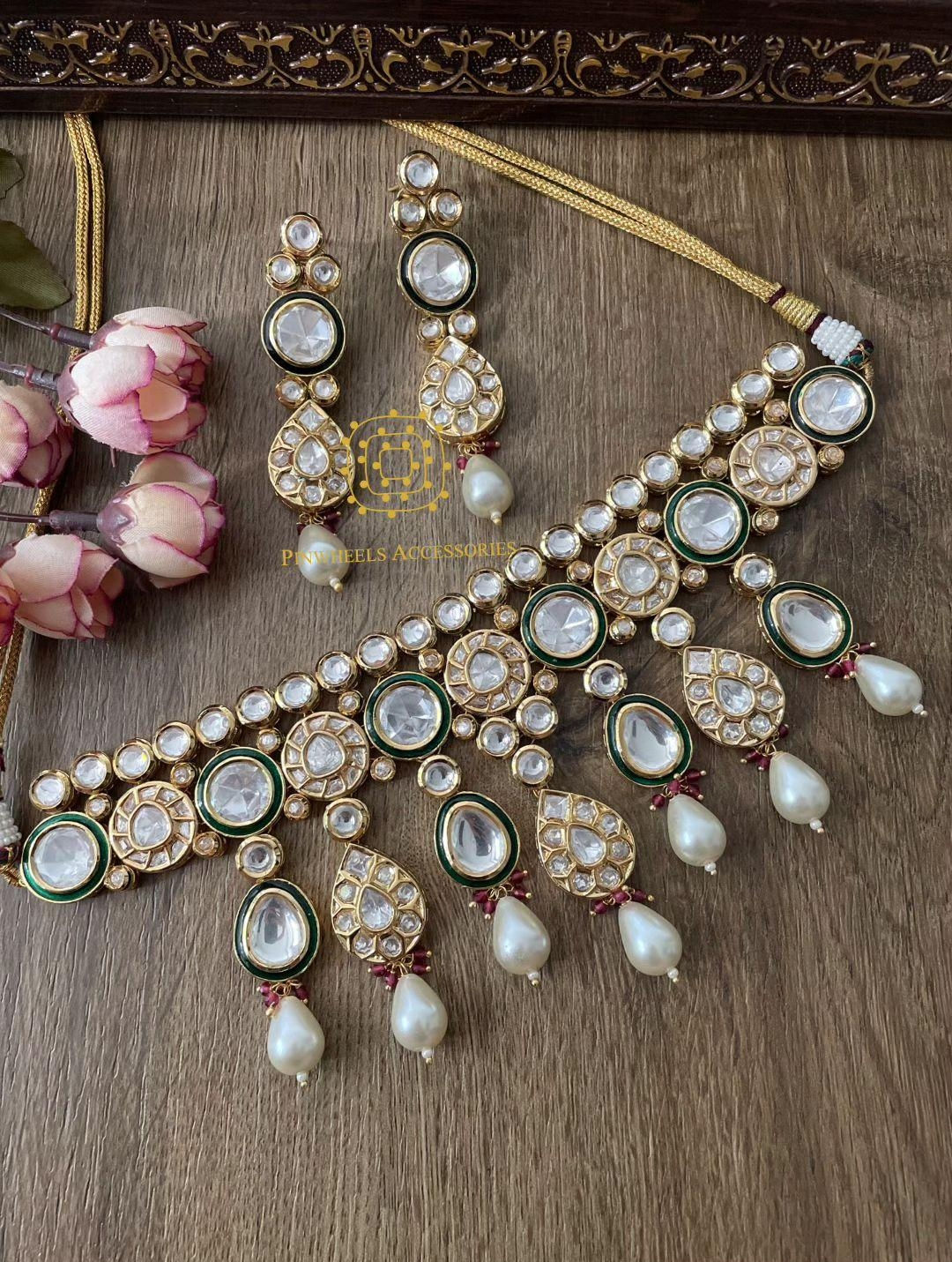 DABBI KUNDAN BRIDAL CHOKER