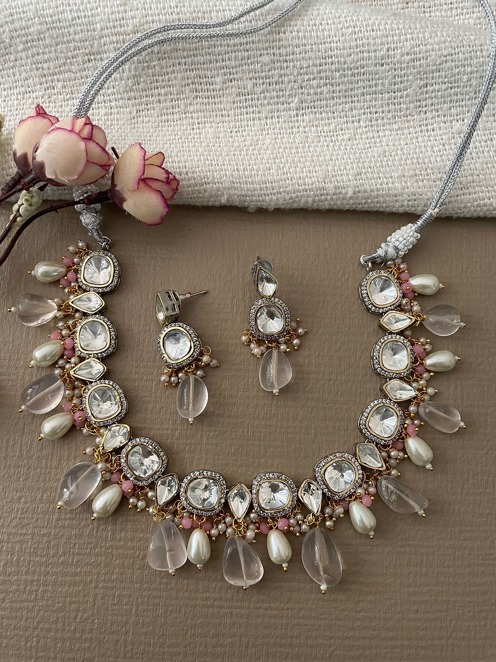 Thumbnail: POLKI VICTORIAN NECKLACE 