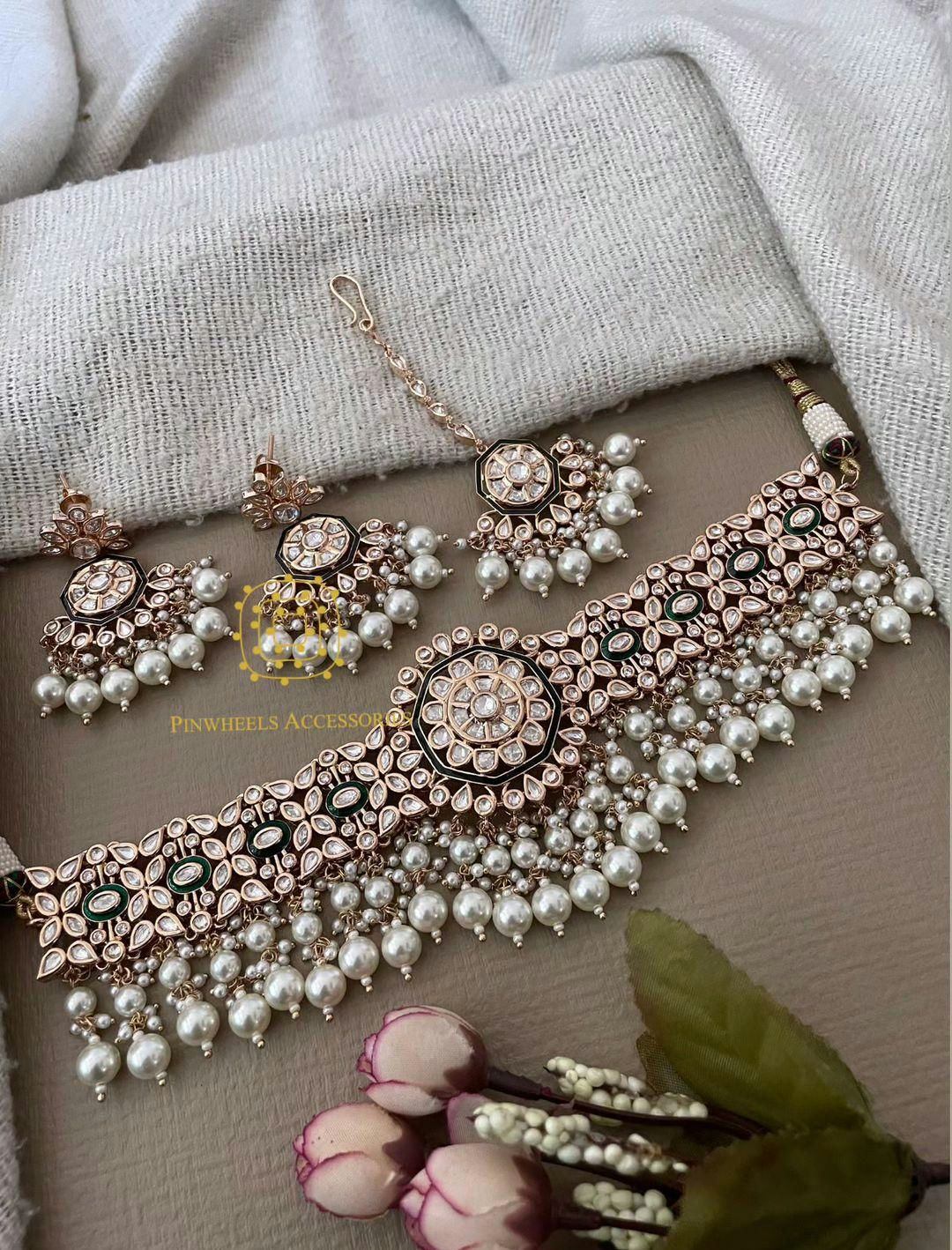 KUNDAN BRIDAL SET