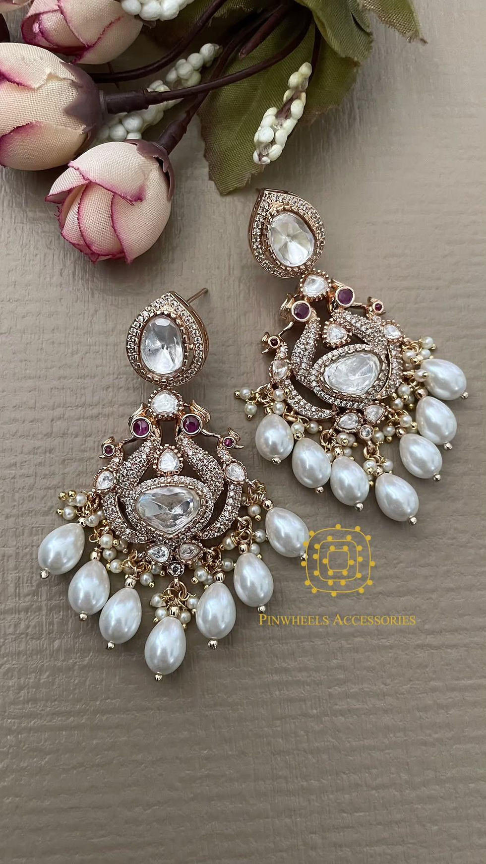 ELEGANT PEACOCK CHANDBALI