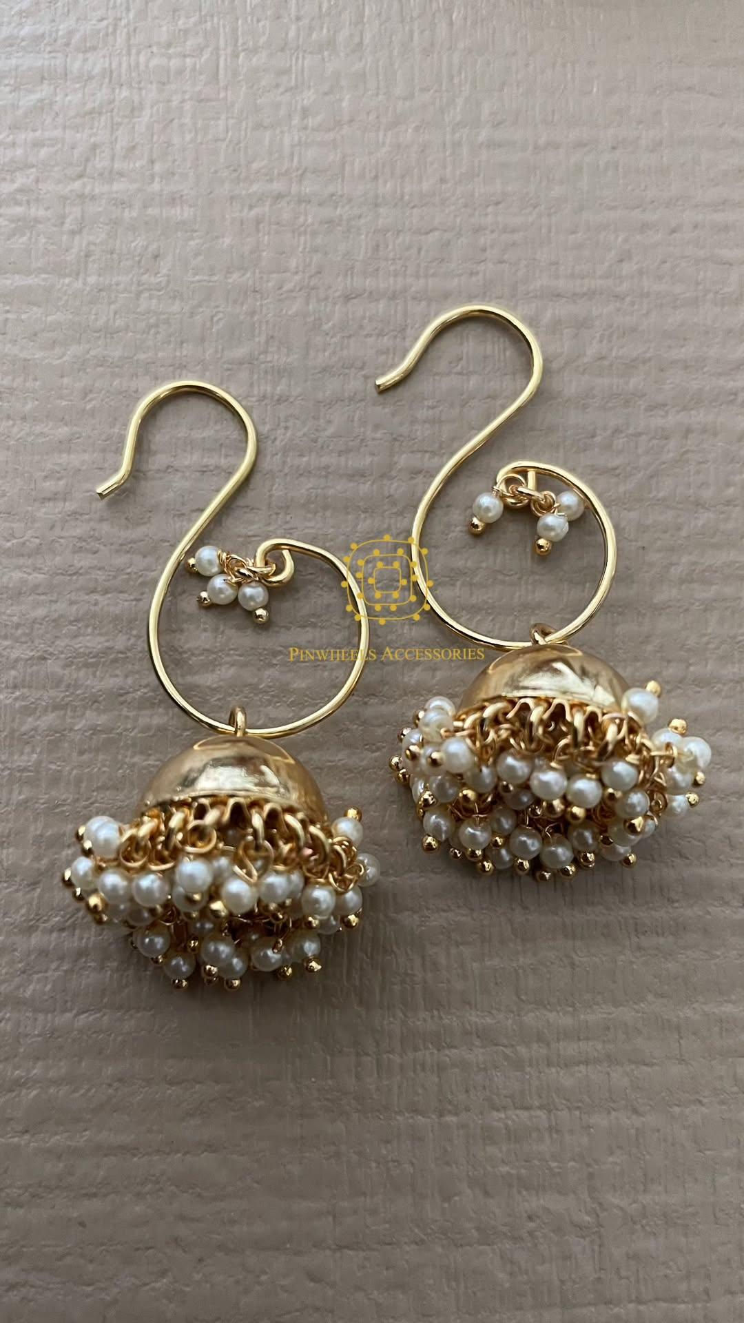 SIMPLE WIRED JHUMKAS