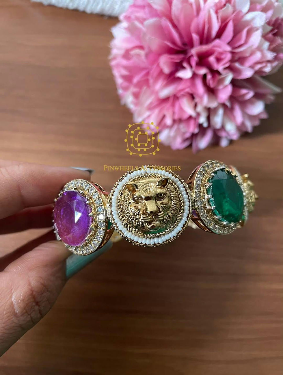 Thumbnail: DOUBLET STONE BRACELET 
