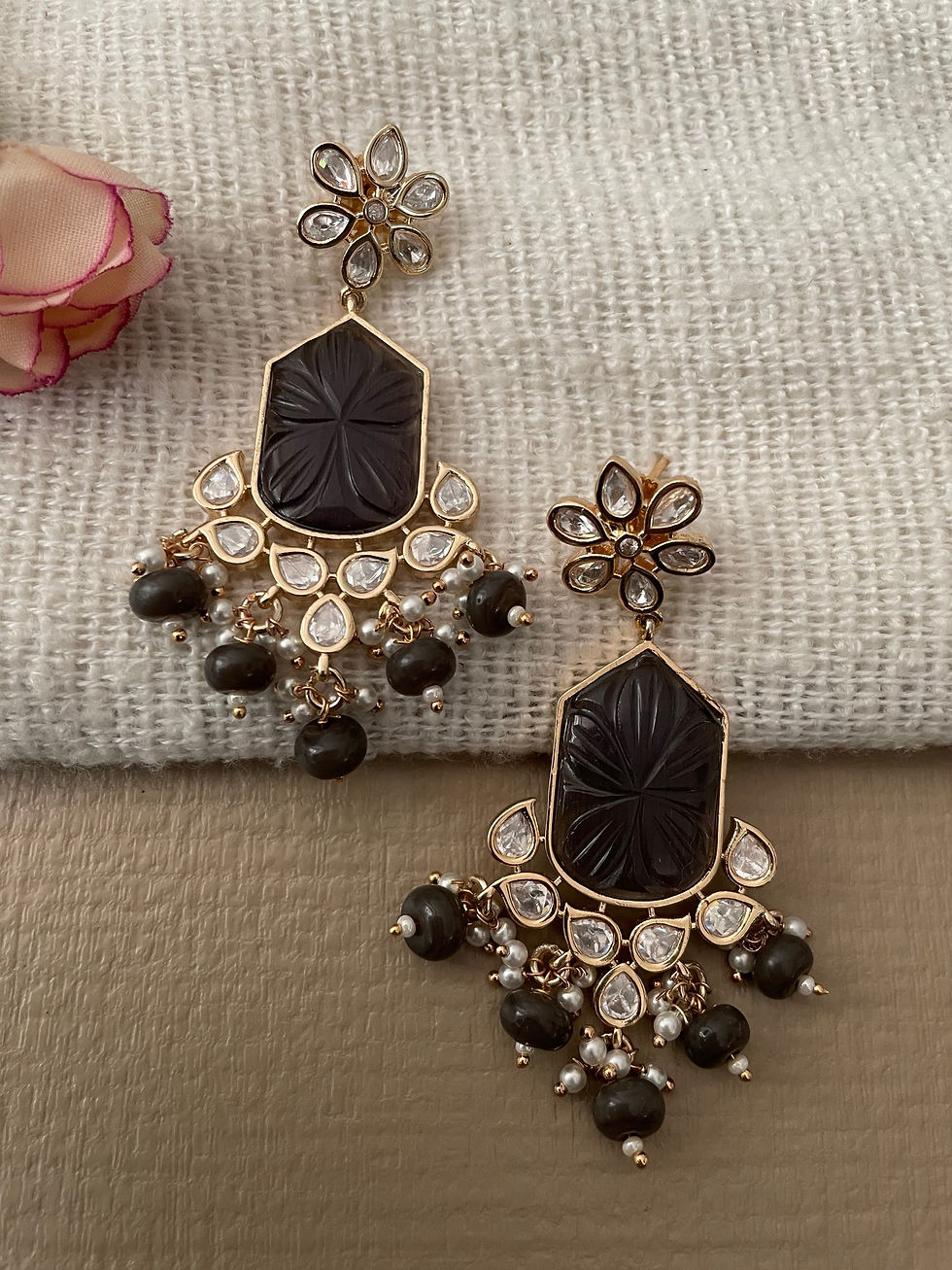 Thumbnail: HANDCRAFTED EARRINGS