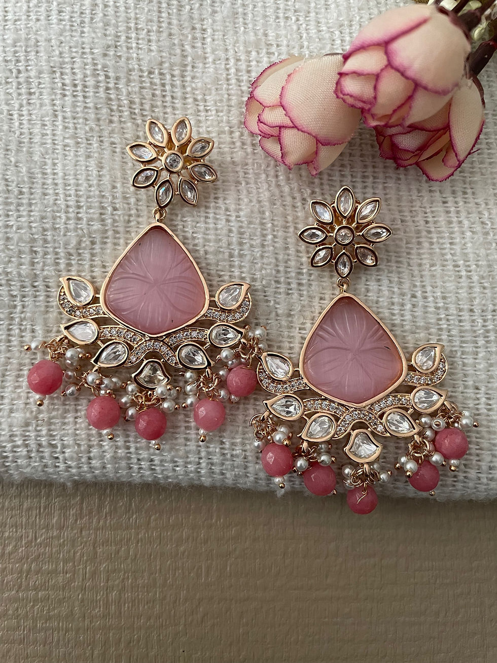 Thumbnail: HANDCRAFTED EARRINGS