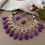 Thumbnail: KUNDAN STONE NECKLACE 
