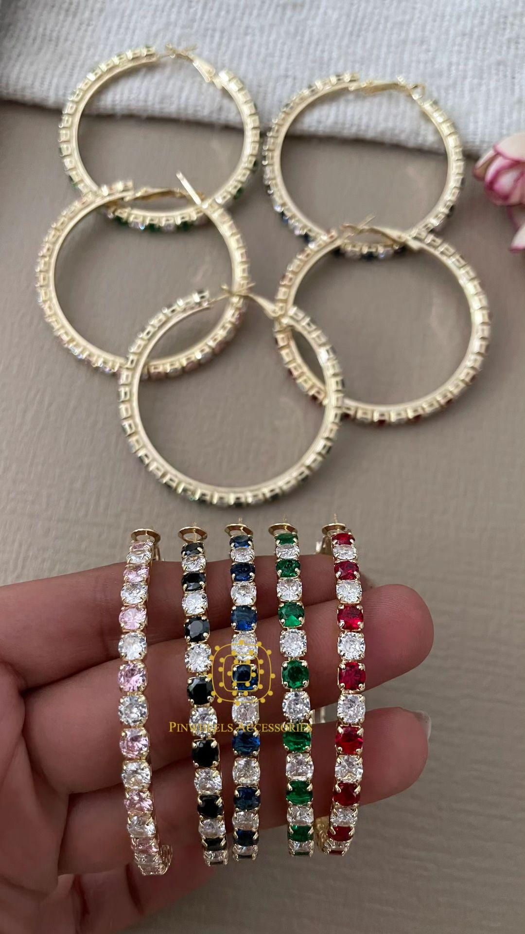 DIAMONDY HOOPS