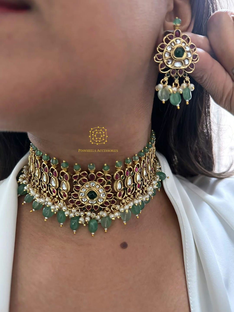 Thumbnail: KUNDAN CHOKER
