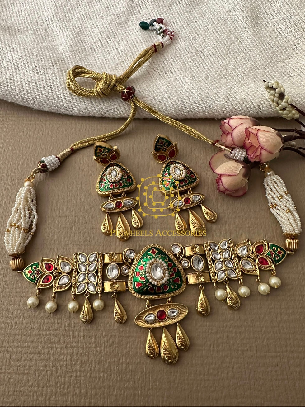 Thumbnail: BOLD MEENAKARI CHOKER
