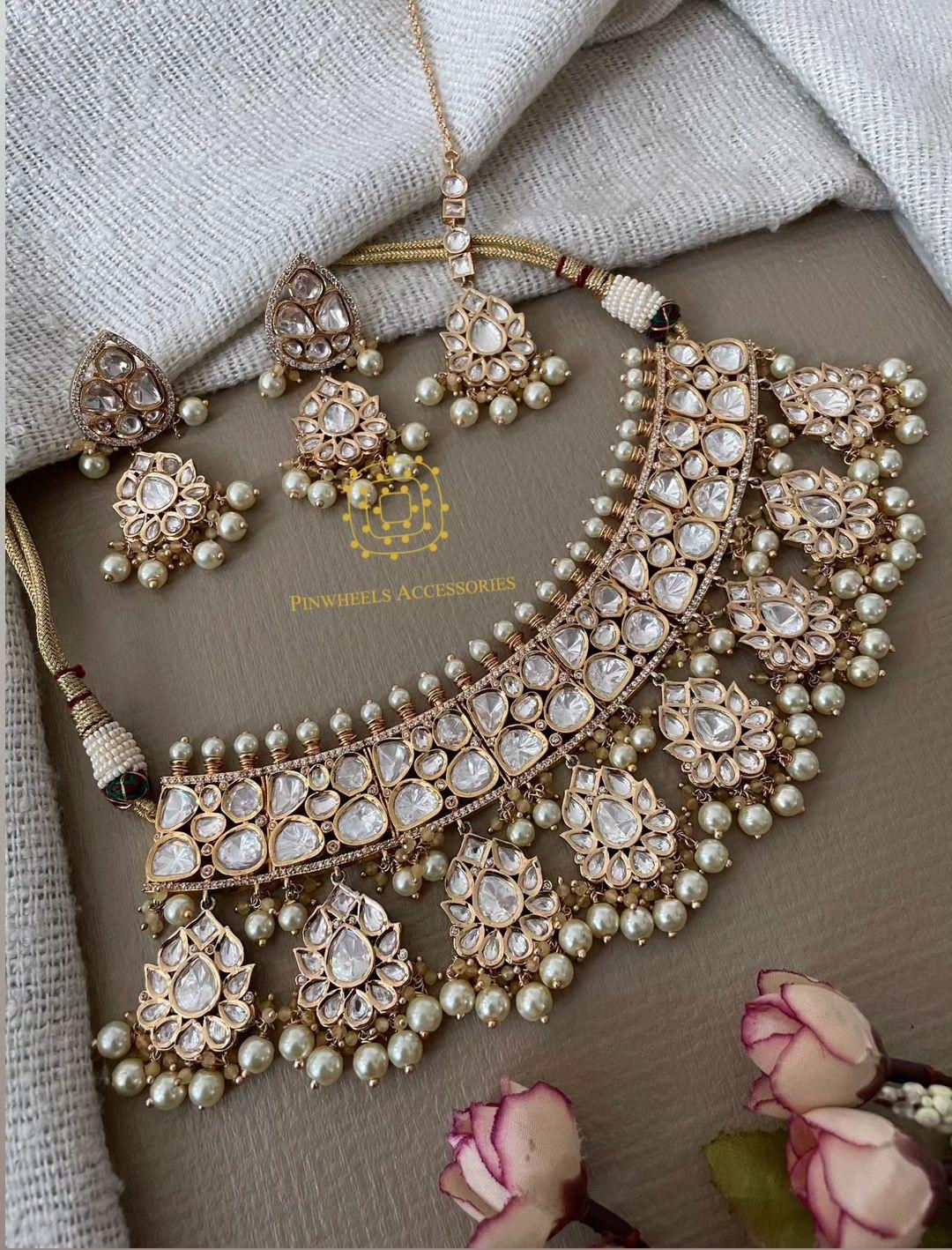 KUNDAN BRIDAL SET